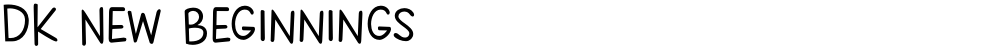 DK New Beginnings
