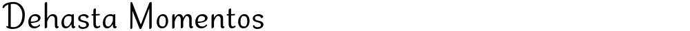 Dehasta Momentos