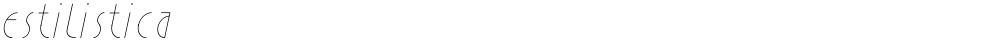 Estilistica