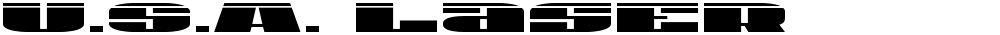 U.S.A. Laser