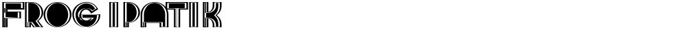 Frog Ipatik